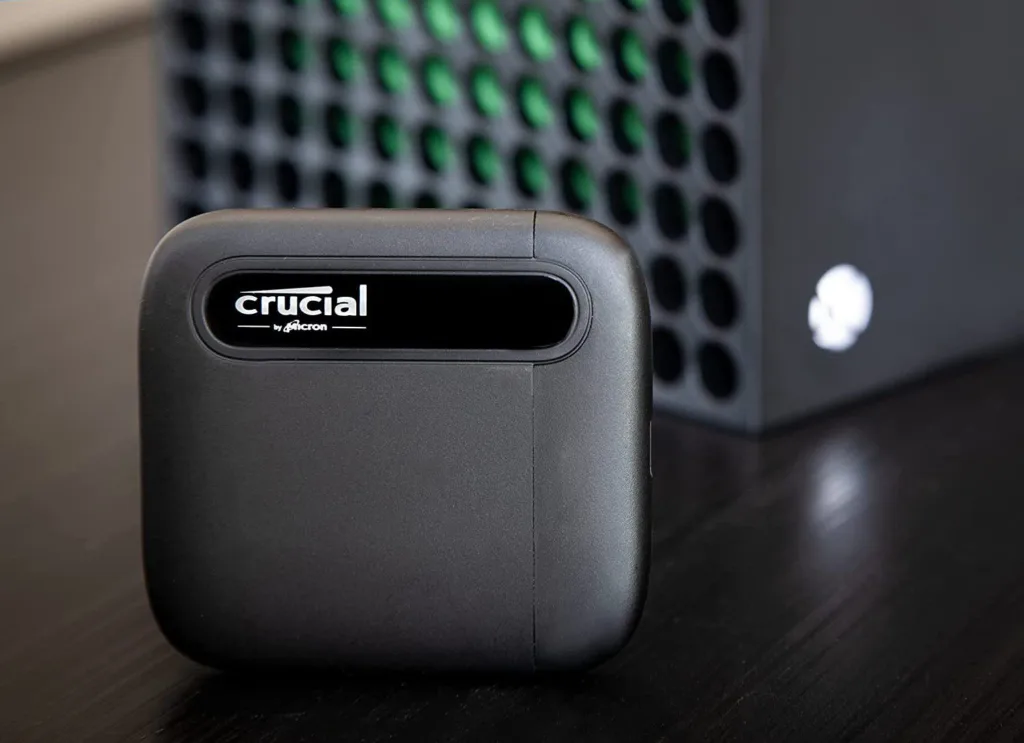 Deal: Get this Crucial X6 2TB Portable SSD gets a 40% discount on Amazon