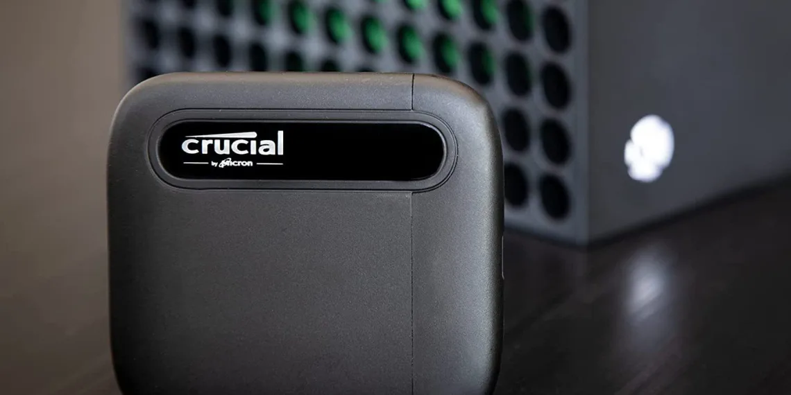 Deal: Get this Crucial X6 2TB Portable SSD gets a 40% discount on Amazon