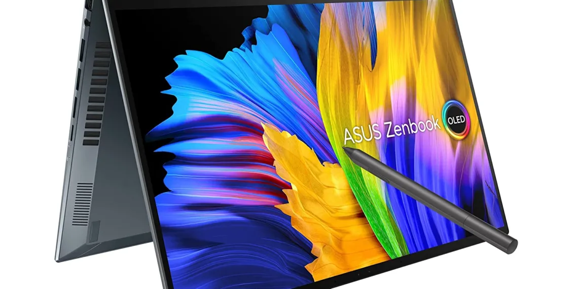 Deal: ASUS ZenBook 14 Flip OLED with 2.8K touch display & Core i5-12500H on sale for ₹88,240