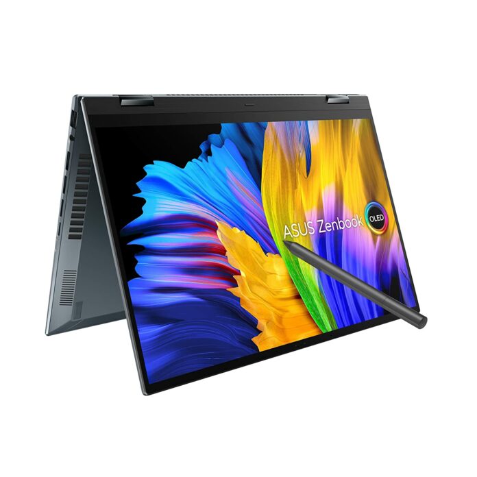 813Ami4bOuL._SL1500_ Deal: ASUS ZenBook 14 Flip OLED with 2.8K touch display & Core i5-12500H on sale for ₹88,240