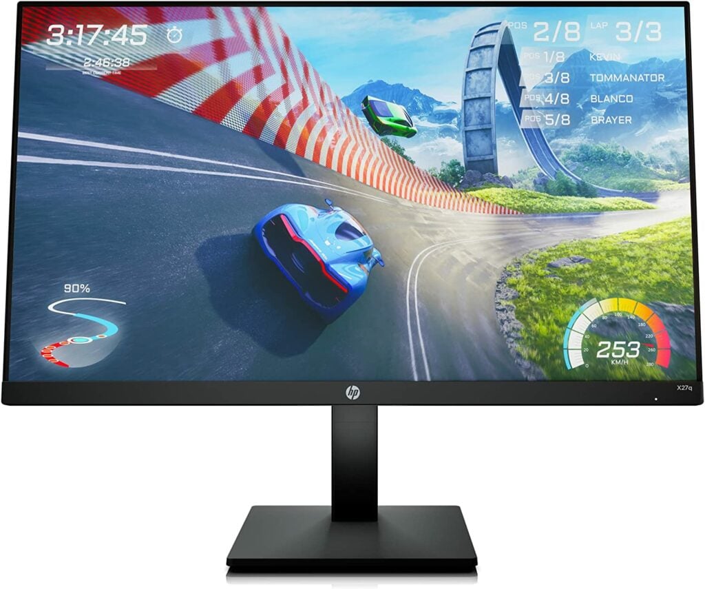 Deal: Get the 27-inch HP X27q Gaming Monitor at a 30% discount