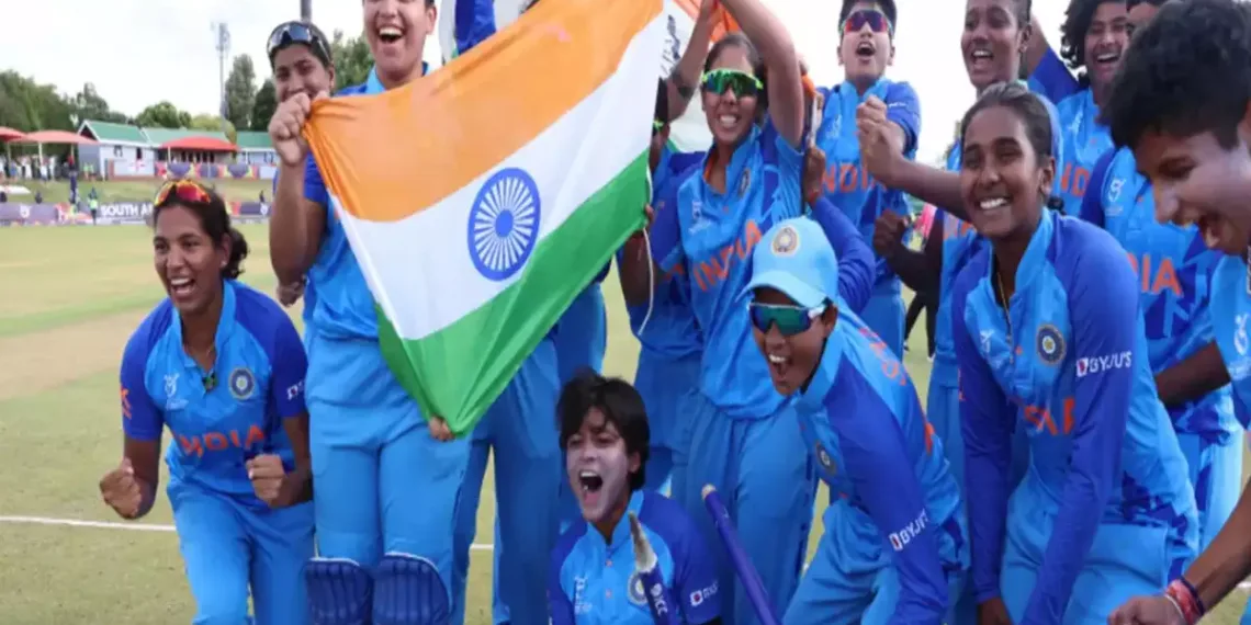 ICC Women U19 T20 World Cup: India defeated England by 8 wickets in the finale, to receive a prize of Rs 5 crore from BCCI