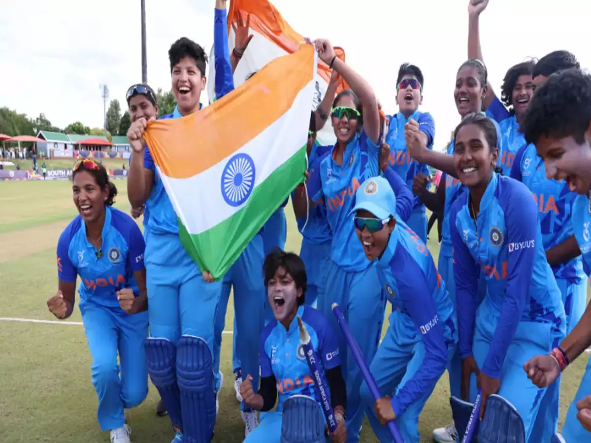 ICC Women U19 T20 World Cup: India defeated England by 8 wickets in the finale, to receive a prize of Rs 5 crore from BCCI
