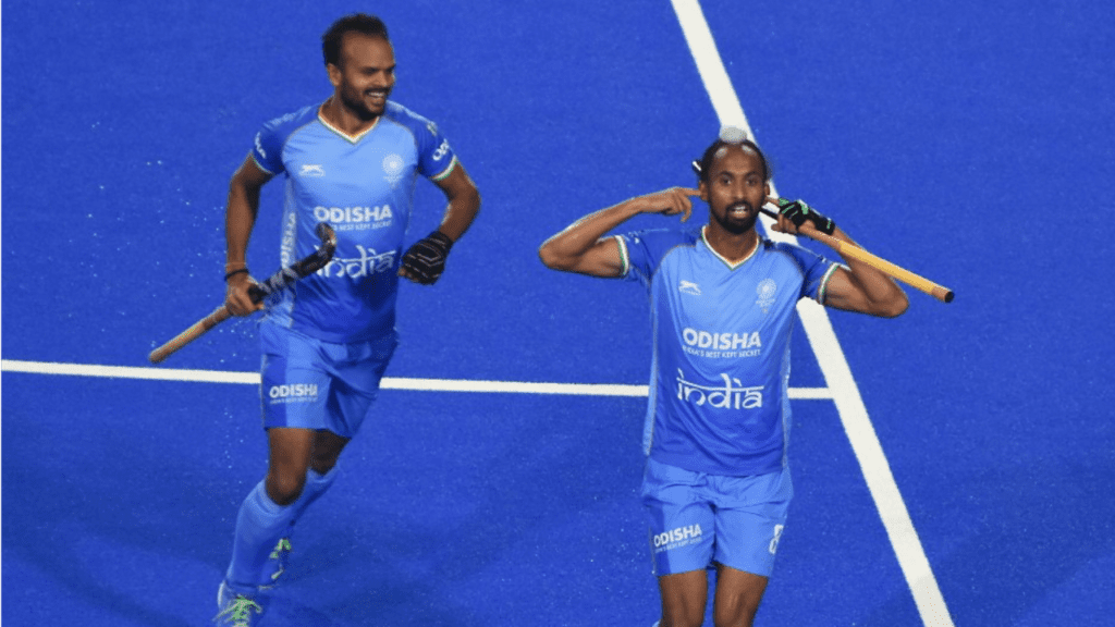 AA16mIAd India vs England Hockey World Cup: The match ends in a draw 0-0