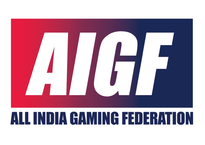 AIGF Logo All India Gaming Federation