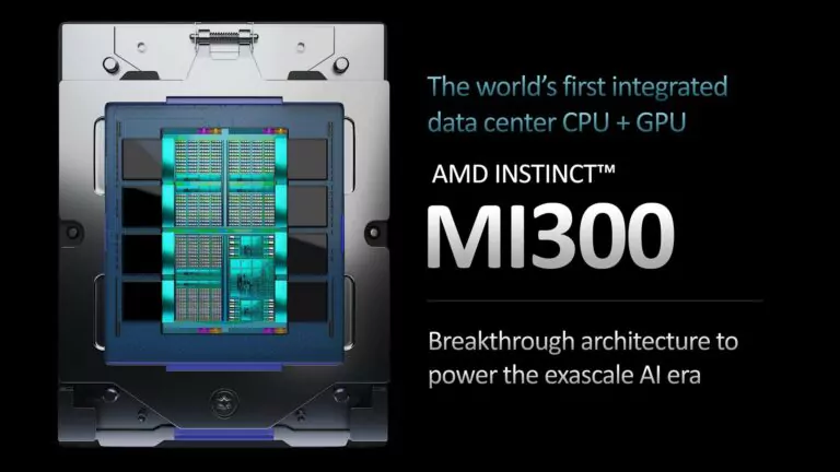 AMD confirms the official specs of its MI300 CDNA3 Accelerator