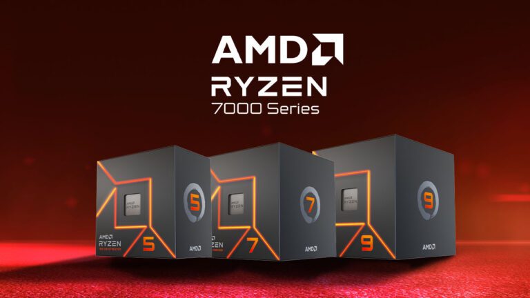 AMD Ryzen 7000 CPUs are being sold with a major price cut by retailers