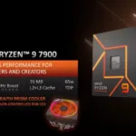 New AMD Ryzen non-X CPUs look tempting: Ryzen 9 7900 almost catches up with 7900X