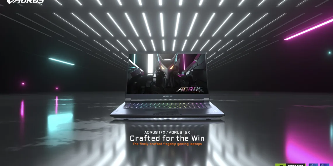 GIGABYTE brings the latest AORUS gaming laptops with 13th Gen Intel chips & RTX 40-series GPUs