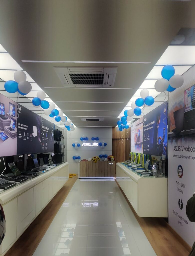 ASUS India Delhi Store Launch 1 ASUS India strengthens its retail business by inaugurating 3rd Pegasus store in Delhi