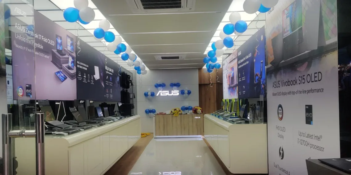 ASUS India strengthens its retail business by inaugurating 3rd Pegasus store in Delhi