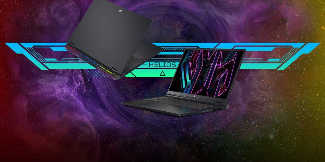 Acer Predator Helios 16 and Helios 18 gaming laptops launched