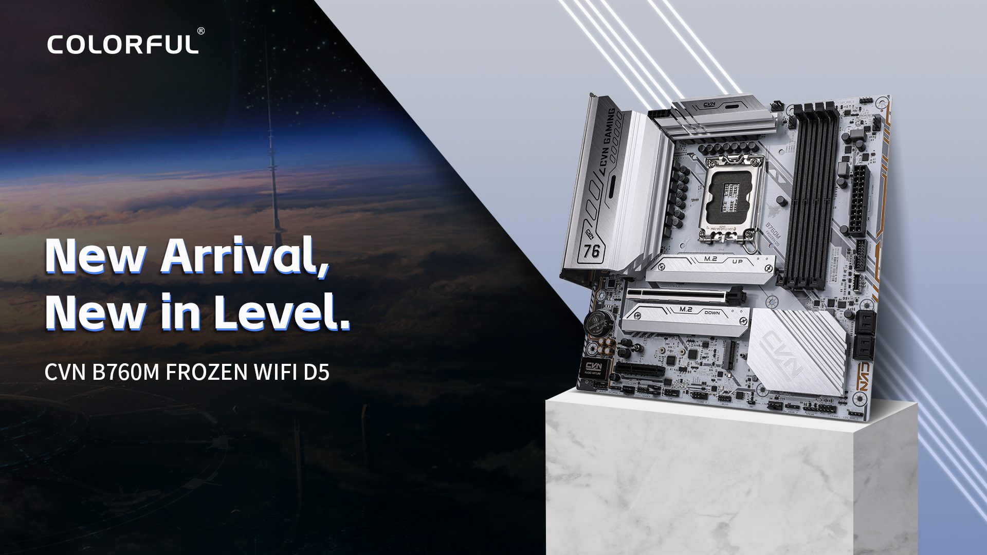 COLORFUL bring you new B760 Series Motherboards