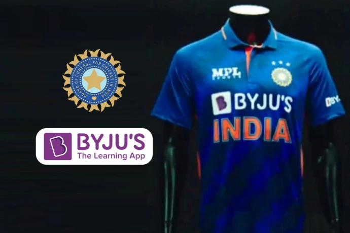 BCCI 2 1 Byjus will end its ties with BCCI, ICC, and FIFA