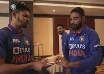 Mohammad Siraj and Shreyas Iyer made it to the ICC ODI team of the year, and Babar Azam named the captain