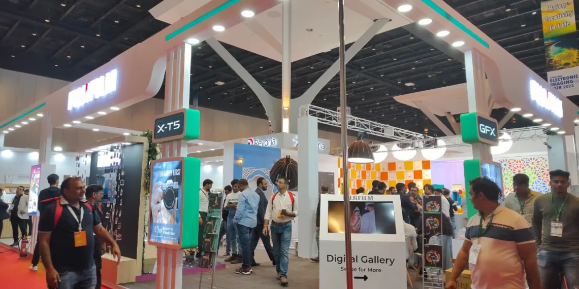 FUJIFILM India Showcases Its wide range of Imaging Solutions at Consumer Electronic Imaging Fair 2023