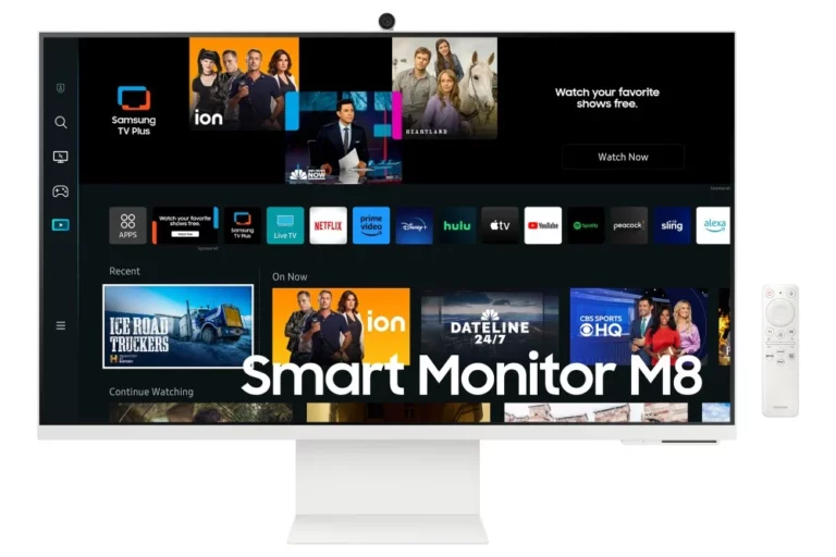 Samsung refreshes its Smart Monitor M8 for 2023 with various new features