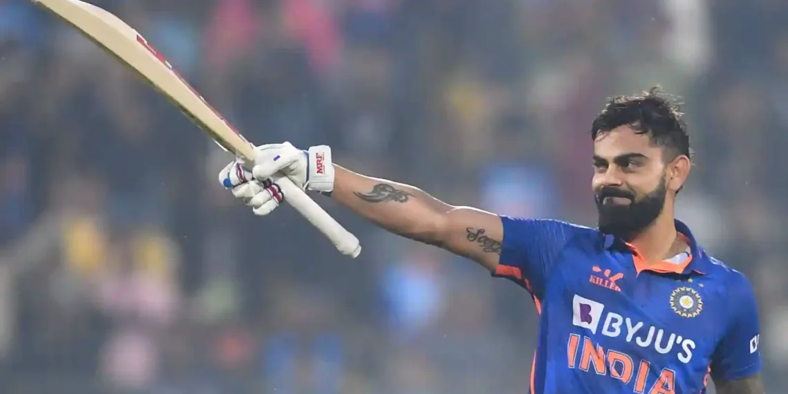 Virat Kohli's outstanding comeback in cricket, smashing back-to-back centuries