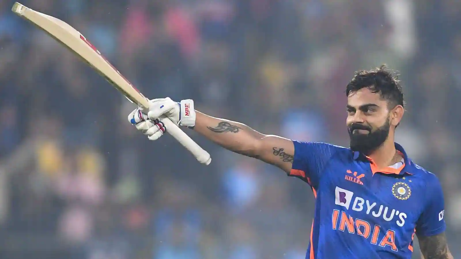 Virat Kohli's outstanding comeback in cricket, smashing back-to-back centuries