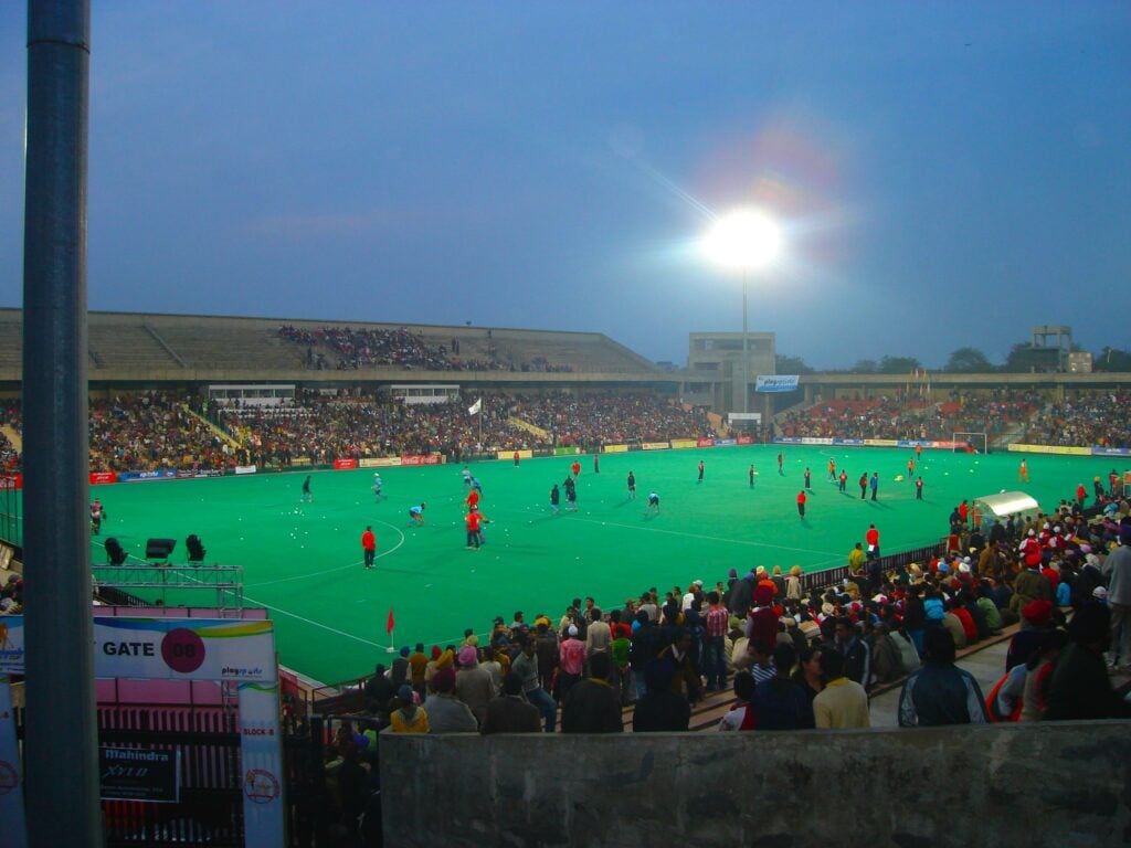 Chandigarh Hockey Stadium Top 4 largest Hockey stadiums in the world