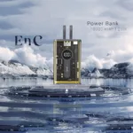 EVM unveils its Transparent EnC power bank, proudly made in India, featuring 2-in-1 built-in cables for both Type-C and iOS devices