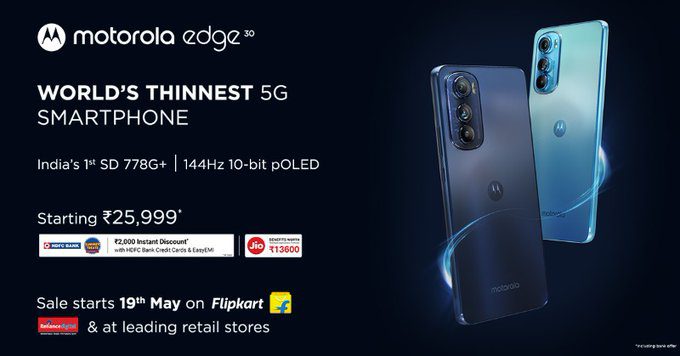Motorola offers Jio 5G in India across the whole 5G-supported devices
