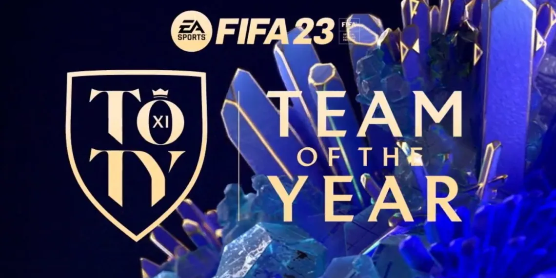 fifa 23 toty team of the year
