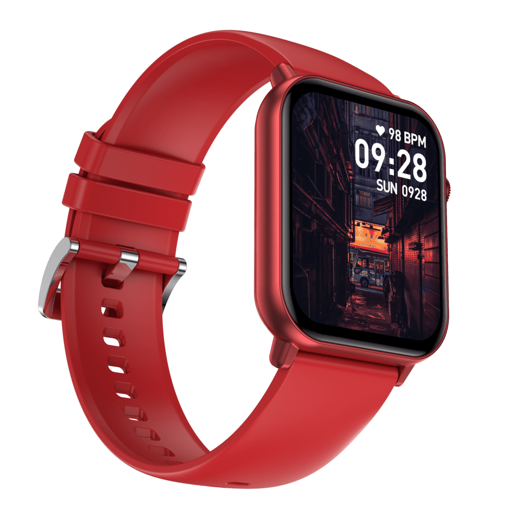Fire Boltt Ninja Fit Red Fire-Boltt introduces three power-packed smartwatches - Saturn, Talk 3, and Ninja-Fit exclusively for the offline market