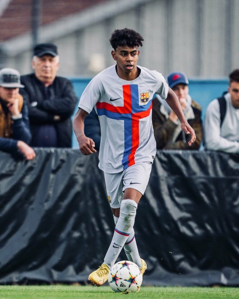 Lamine Yamal considered the next gem to come out of the Barcelona academy