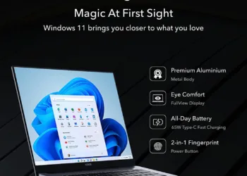 HONOR MagicBook X14 with 11th Gen Core i5 & up to 10 hours of battery life launched