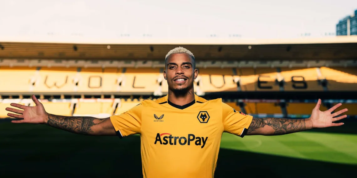 Mario Lemina Wolves