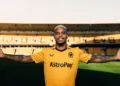 Mario Lemina Wolves