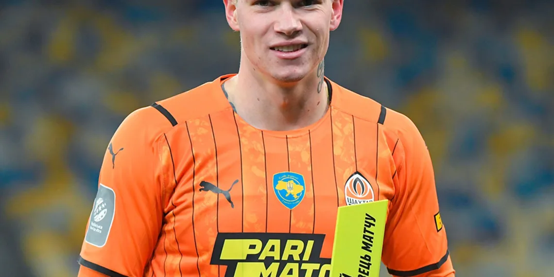 Mykhaylo Mudryk Premier League