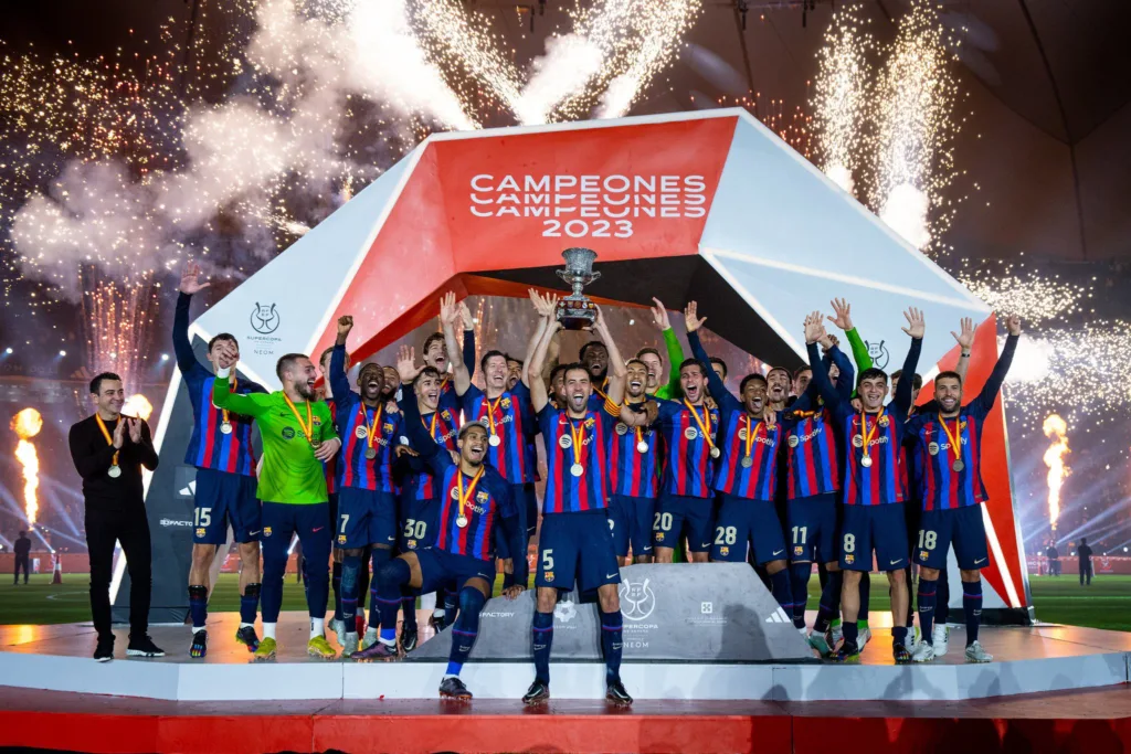 Barcelona Supercopa de Espana