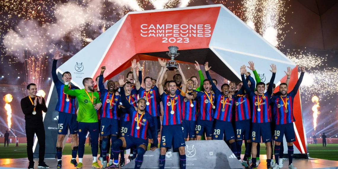 Barcelona Supercopa de Espana