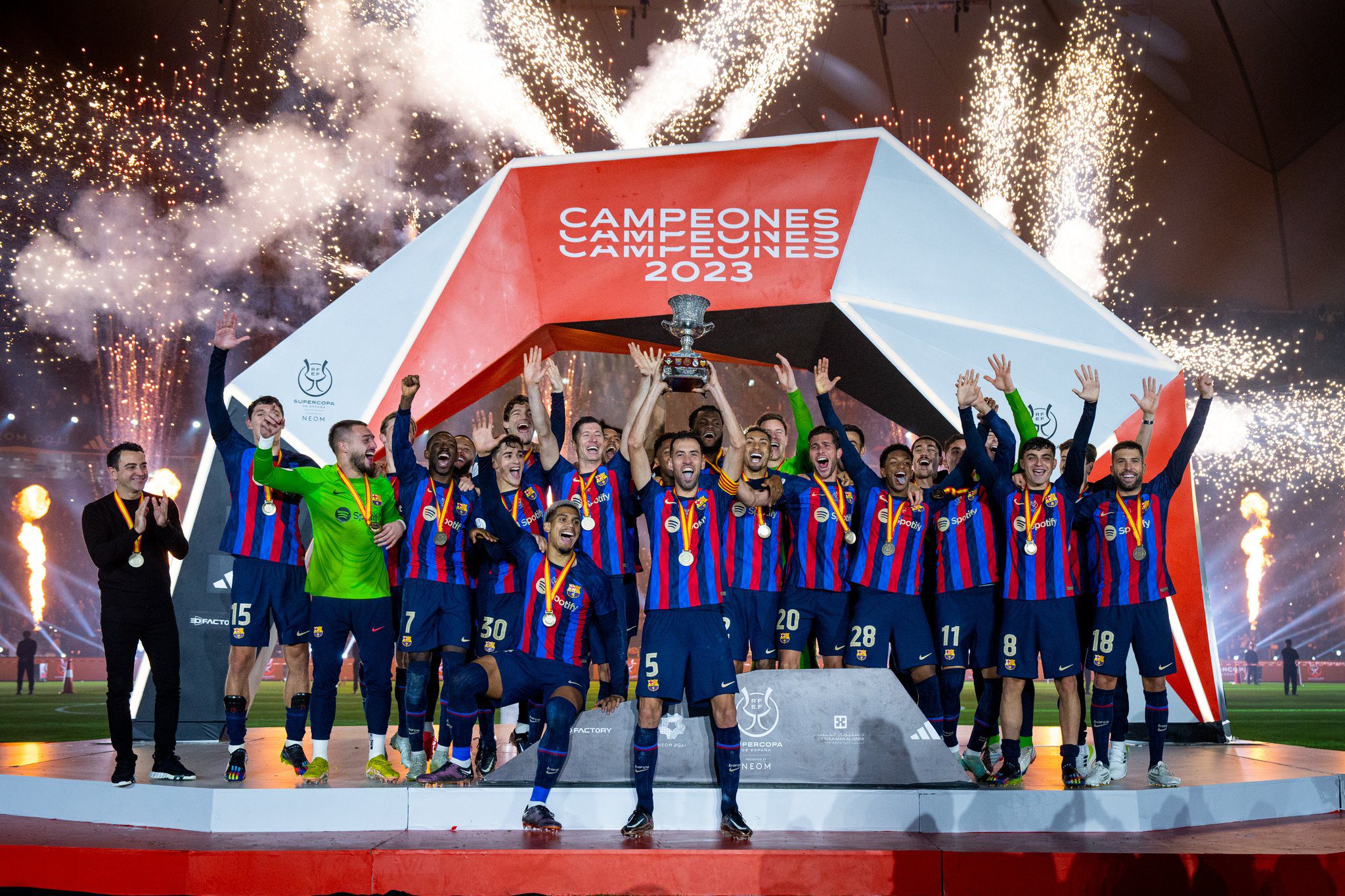 Barcelona Supercopa de Espana