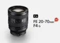 Sony redefines the standard Zoom lens with the launch of ultra-wide FE 20-70mm F4 G
