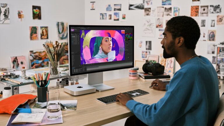 Pre-order the new 2023 Mac mini from Amazon at a discounted price of ₹57,650