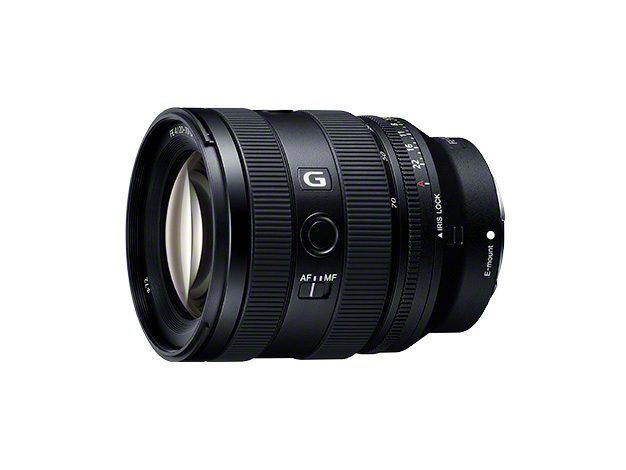 Sony redefines the standard Zoom lens with the launch of ultra-wide FE 20-70mm F4 G
