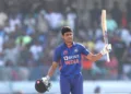 Shubman Gill India