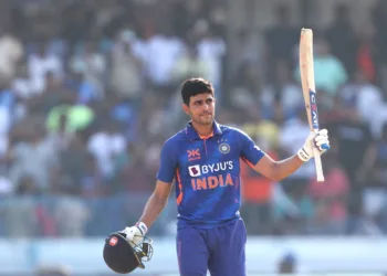Shubman Gill India