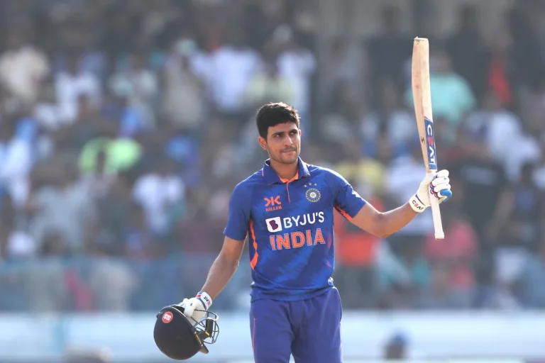 Shubman Gill India