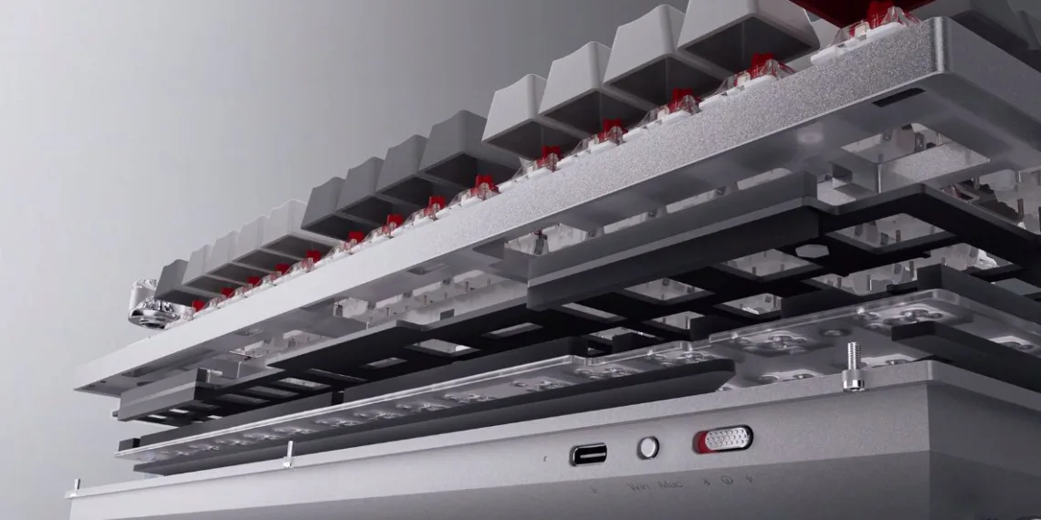 The upcoming OnePlus Keyboard finally teased