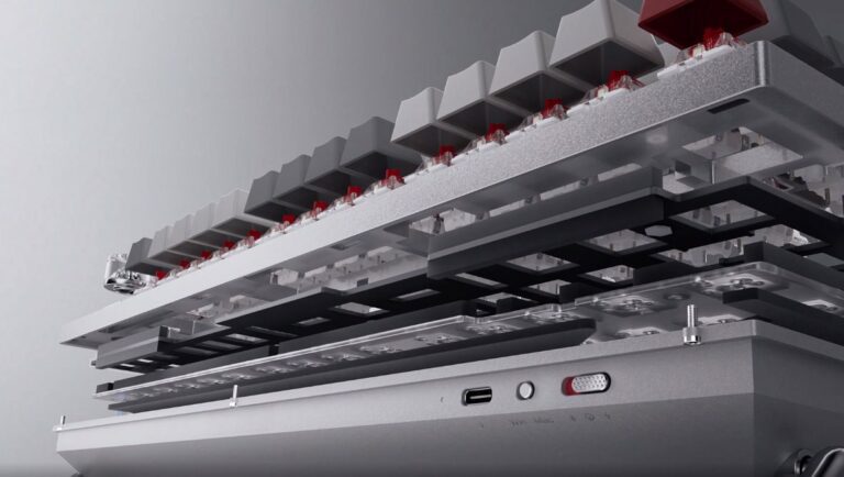 The upcoming OnePlus Mechanical Keyboard finally teased