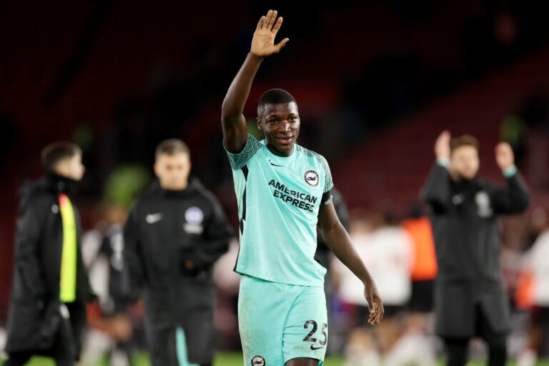 Moises Caicedo pushing to leave Brighton