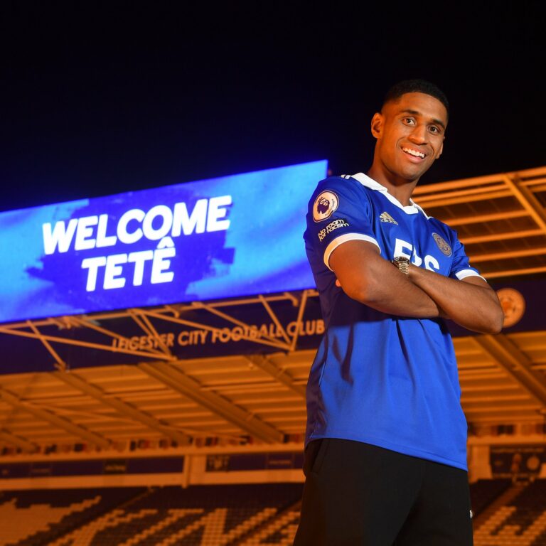 Tete joins Leicester City on loan until the end of 22/23