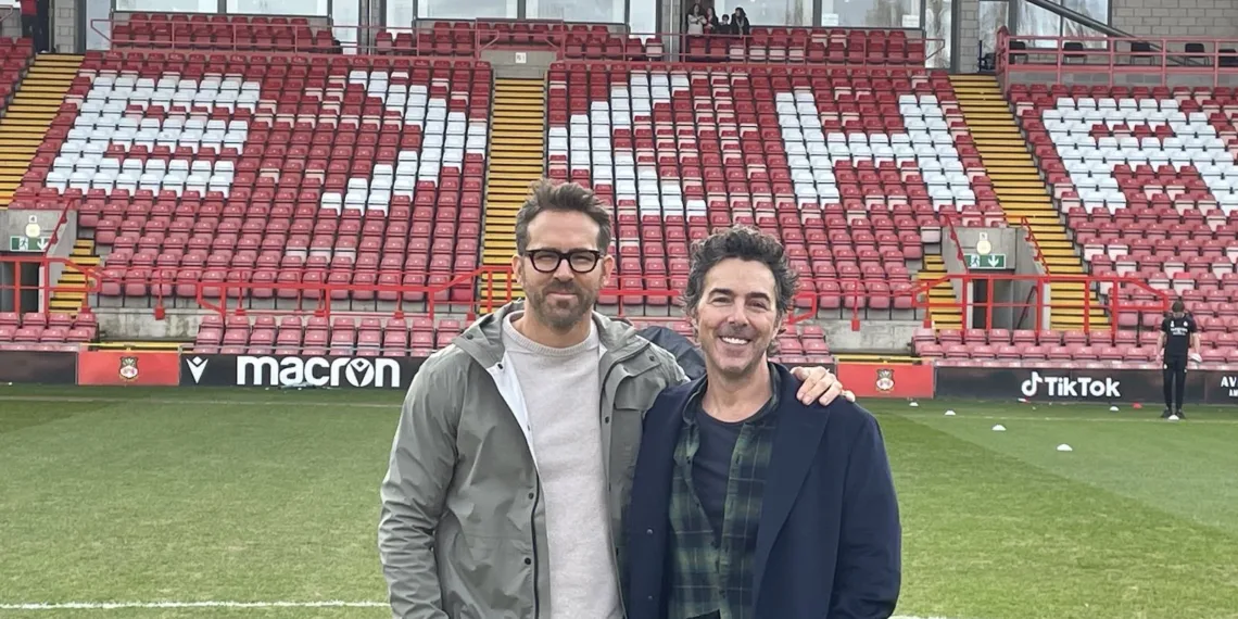 Wrexham Ryan Reynolds