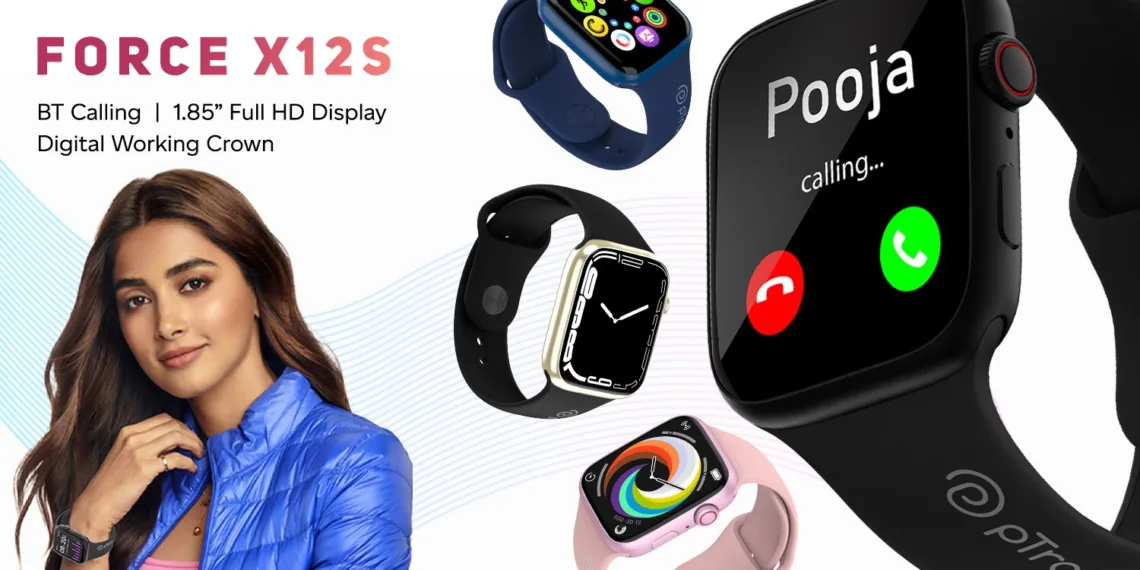 pTron Republic Day Special: Get a new Force X12S smartwatch at ₹1,199, more deals ₹399