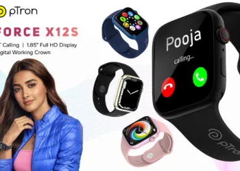pTron Republic Day Special: Get a new Force X12S smartwatch at ₹1,199, more deals ₹399