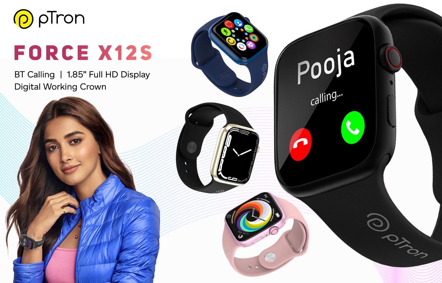 pTron Republic Day Special: Get a new Force X12S smartwatch at ₹1,199, more deals ₹399